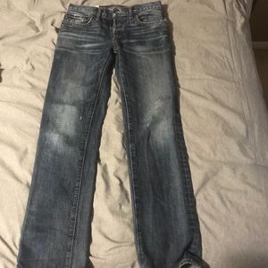 Abercrombie Slim Straight Denim Jeans